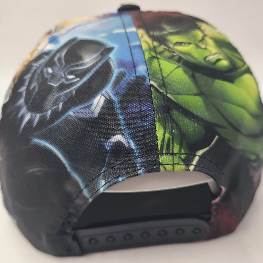 Youth Avengers Hat Snapback Marvel Comics Captain America Iron Man Thor‎ Hulk